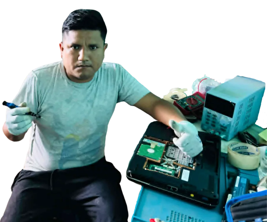 Jairo, técnico profesional en informática