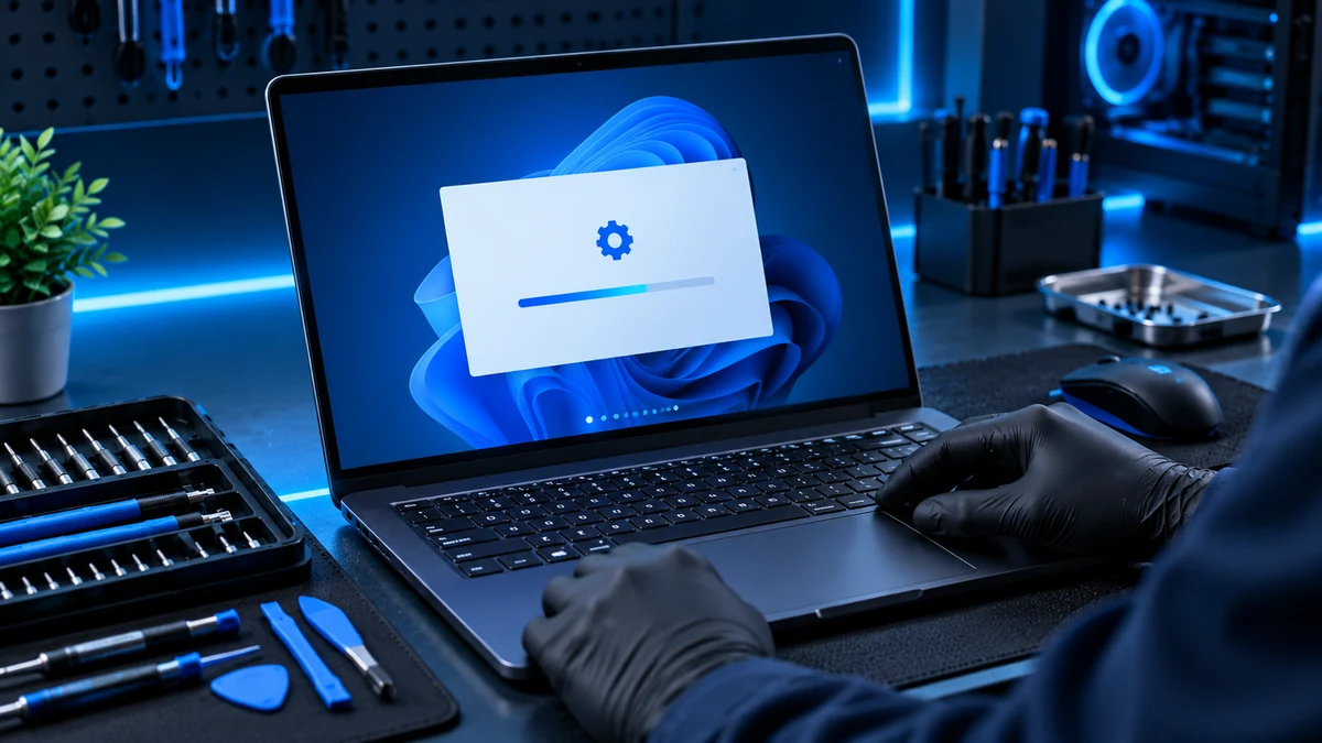 Formateo e instalación de Windows