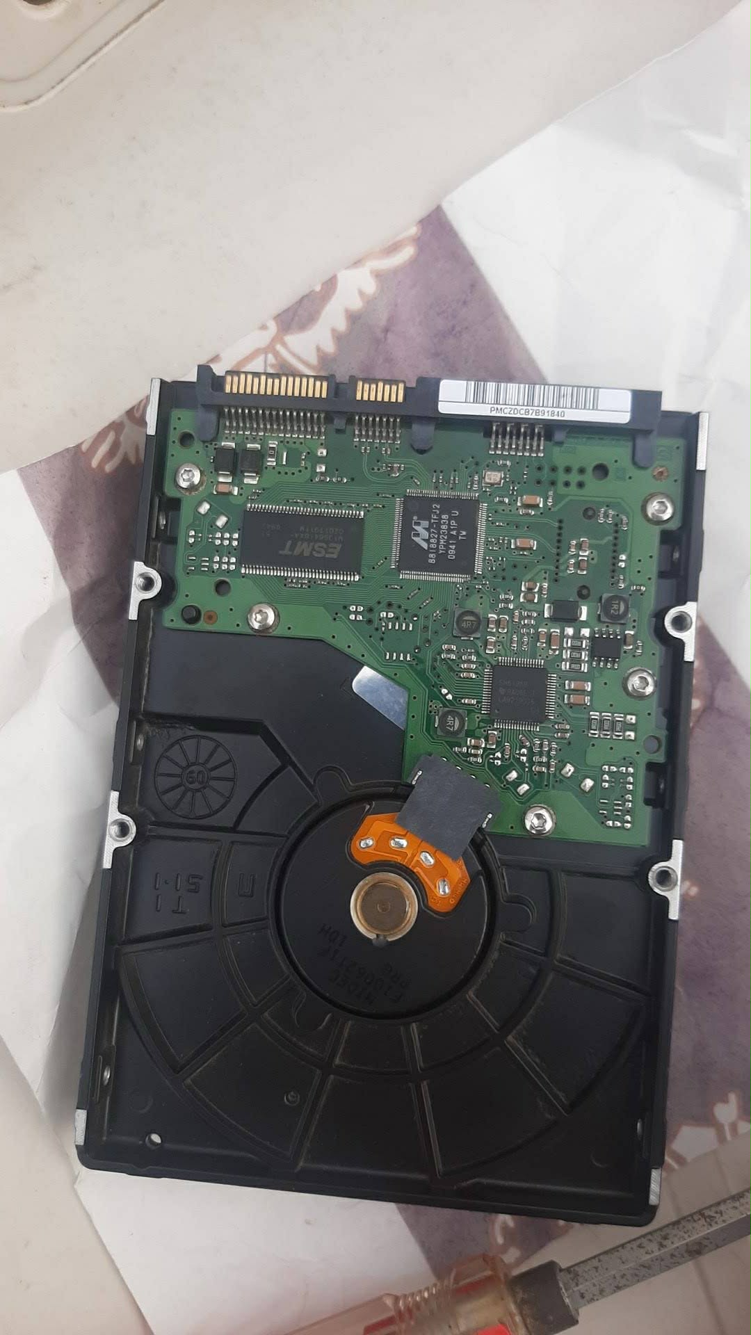 Trabajo realizado - Laptop