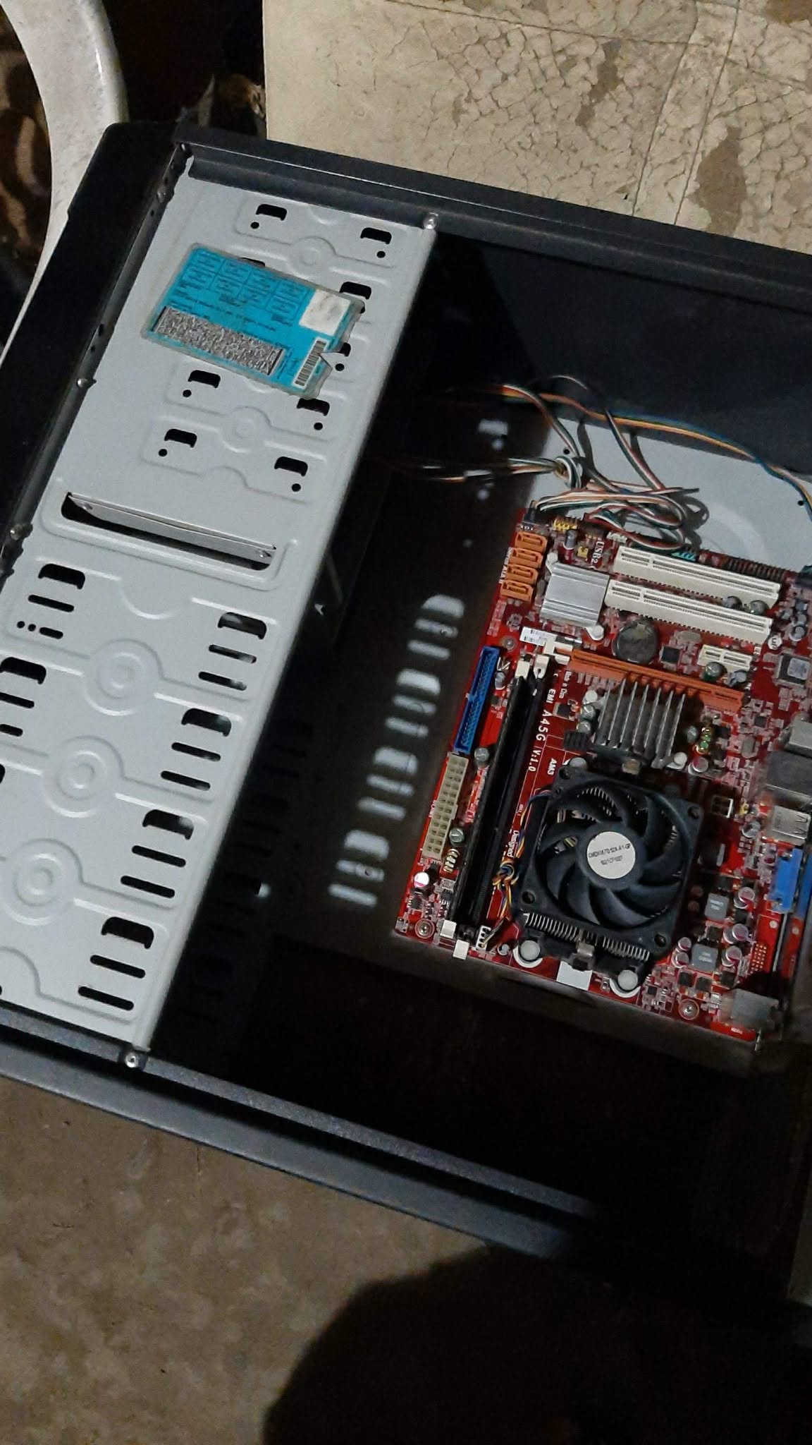 Trabajo realizado - Disco duro